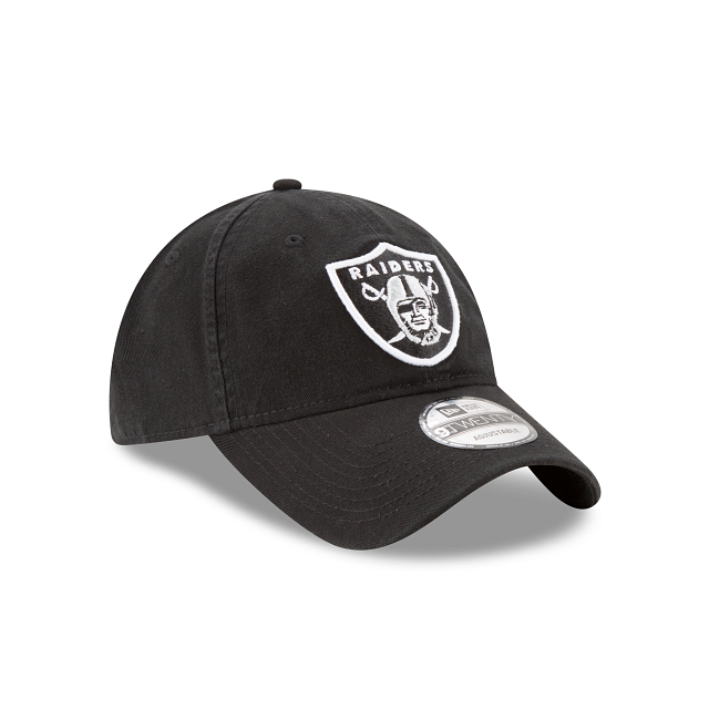 New Era Las Vegas Raiders 9TWENTY Adjustable Hat - View 3