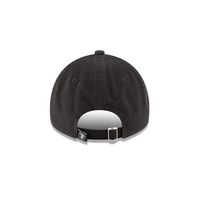 New Era Las Vegas Raiders 9TWENTY Adjustable Hat - View 2