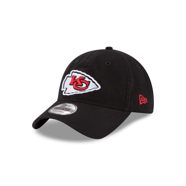 New Era Kansas City Chiefs 9TWENTY Adjustable Hat - View 1