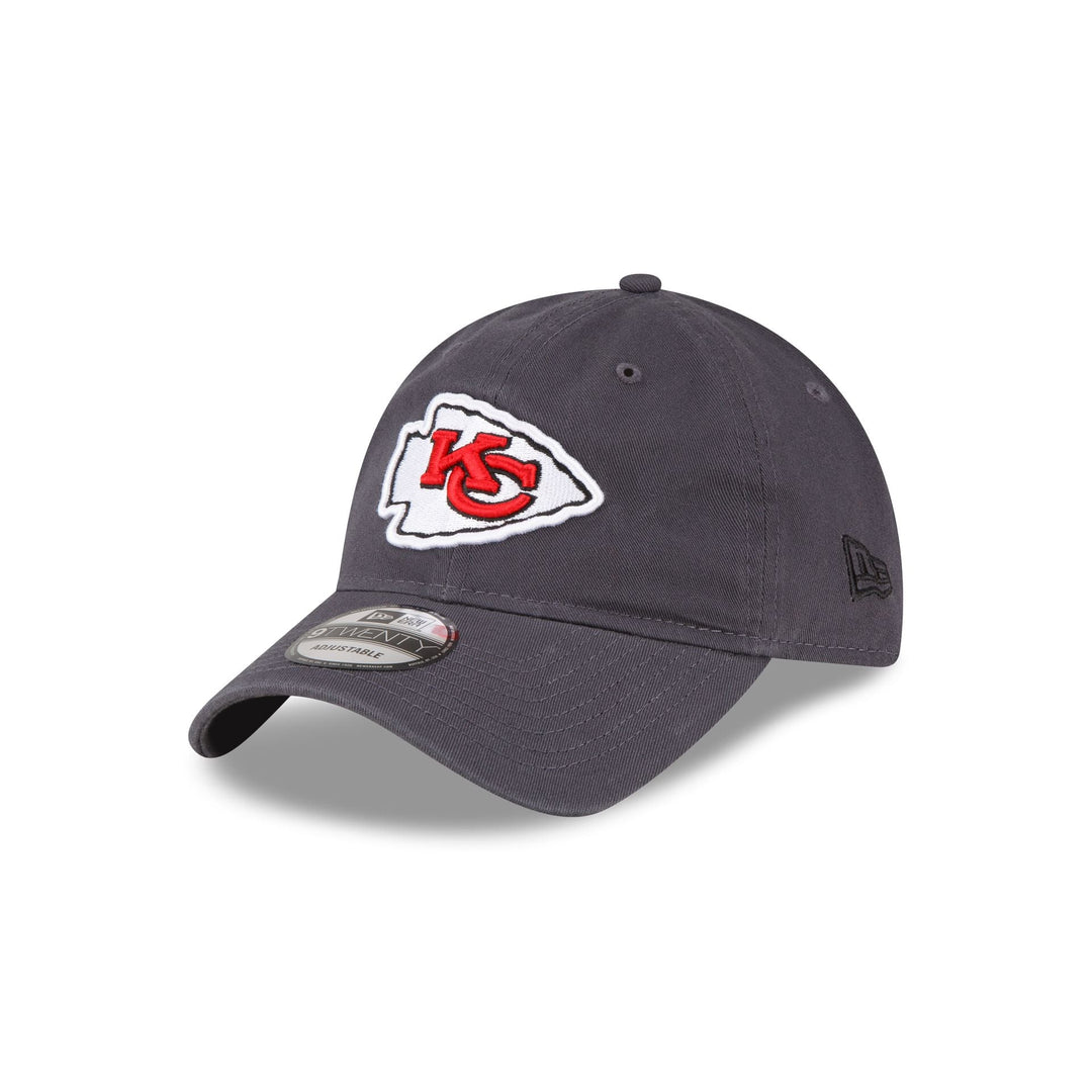 New Era Kansas City Chiefs 9TWENTY Adjustable Hat - View 1