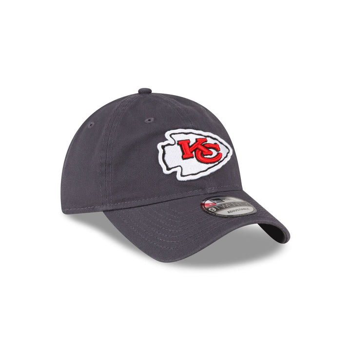 New Era Kansas City Chiefs 9TWENTY Adjustable Hat - View 3