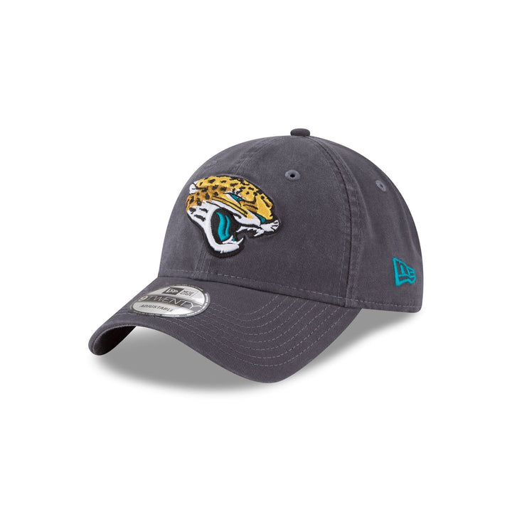 New Era Jacksonville Jaguars 9TWENTY Adjustable Hat - View 1