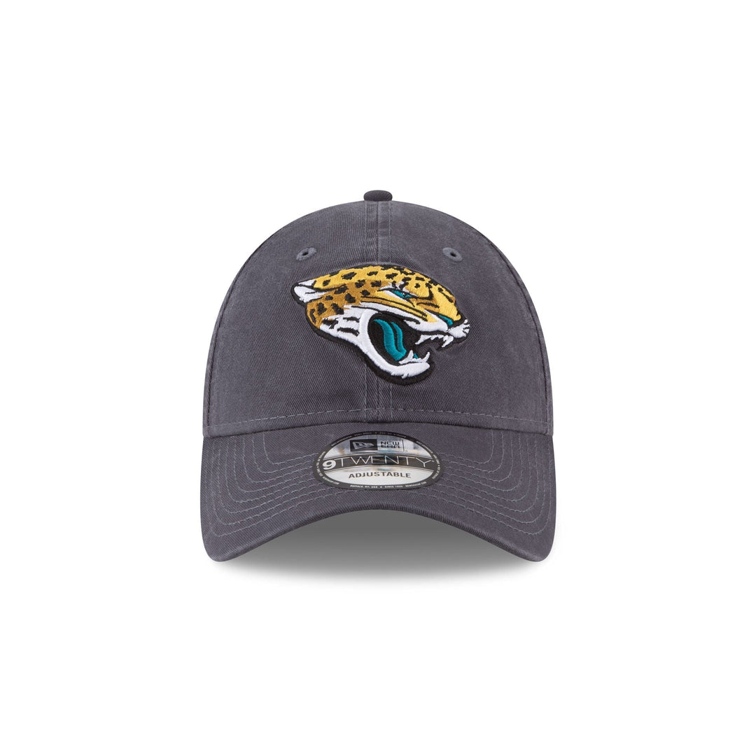 New Era Jacksonville Jaguars 9TWENTY Adjustable Hat - View 4
