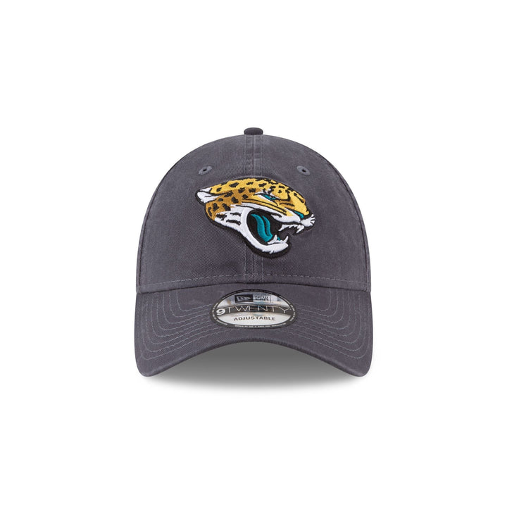 New Era Jacksonville Jaguars 9TWENTY Adjustable Hat - View 4