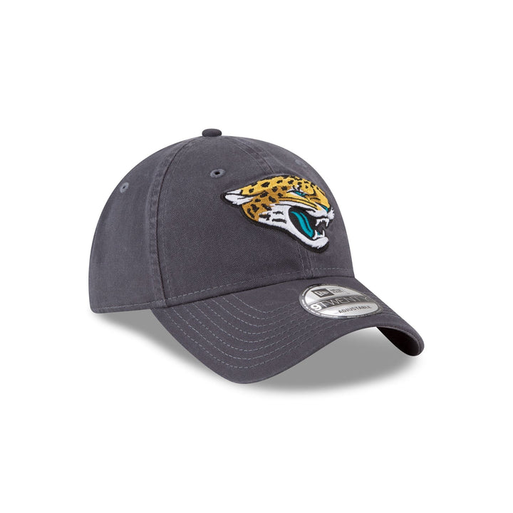 New Era Jacksonville Jaguars 9TWENTY Adjustable Hat - View 3