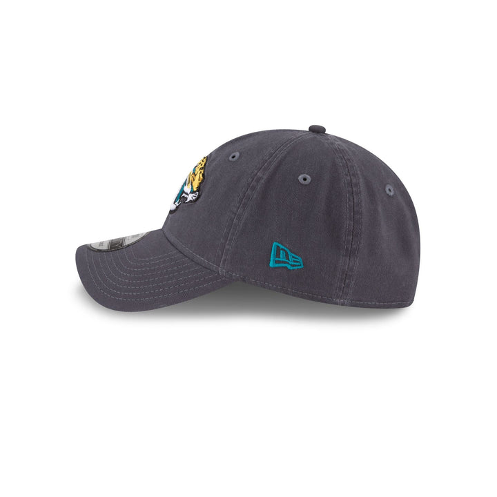 New Era Jacksonville Jaguars 9TWENTY Adjustable Hat - View 5