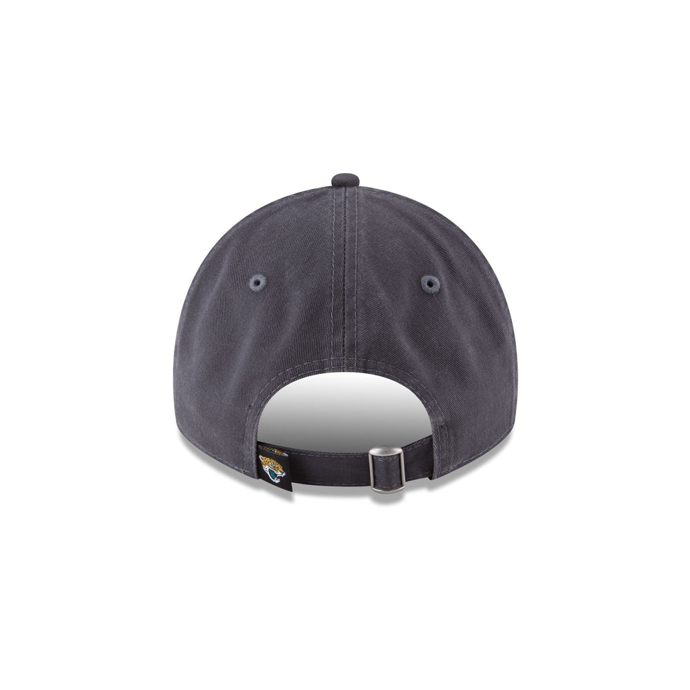 New Era Jacksonville Jaguars 9TWENTY Adjustable Hat - View 2