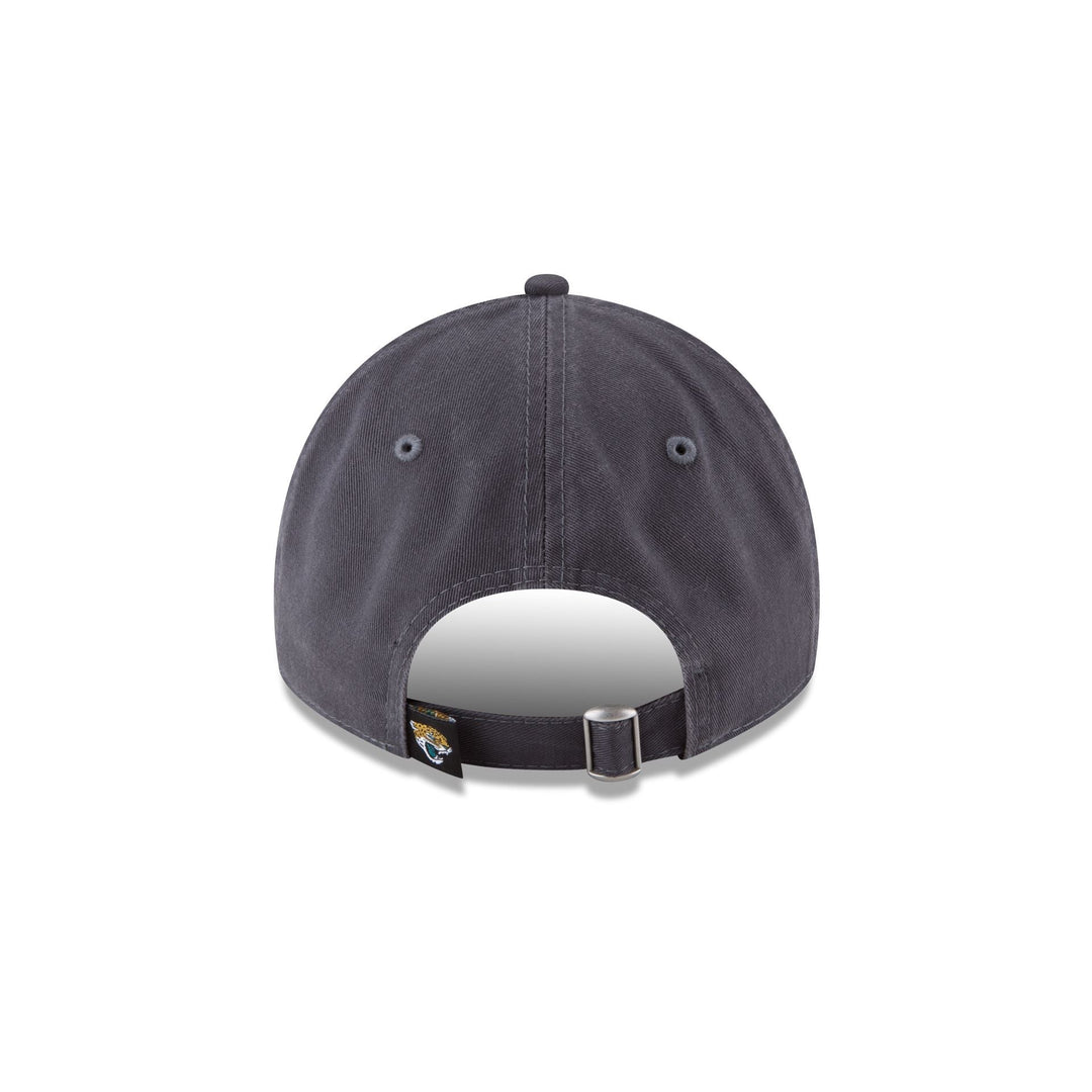 New Era Jacksonville Jaguars 9TWENTY Adjustable Hat - View 2