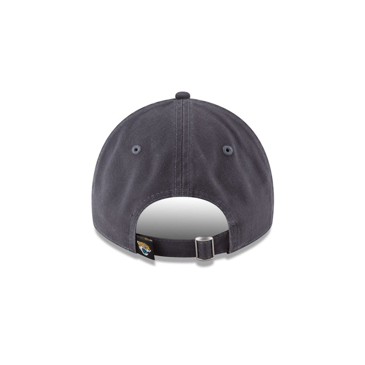 New Era Jacksonville Jaguars 9TWENTY Adjustable Hat - View 2