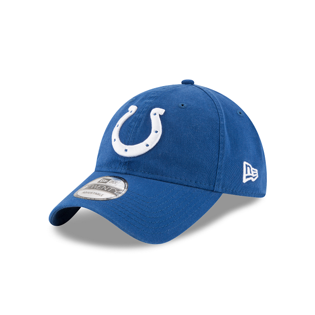 New Era Indianapolis Colts 9TWENTY Adjustable Hat - View 1