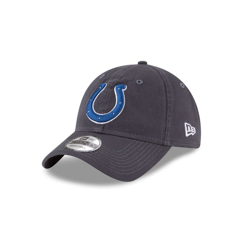 New Era Indianapolis Colts 9TWENTY Adjustable Hat - Graphite