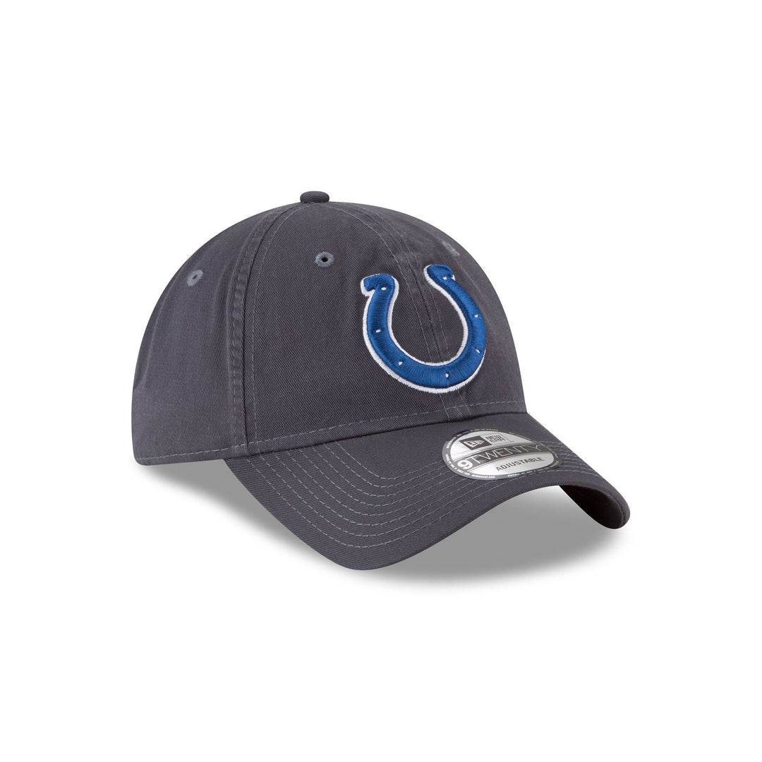 New Era Indianapolis Colts 9TWENTY Adjustable Hat - View 3