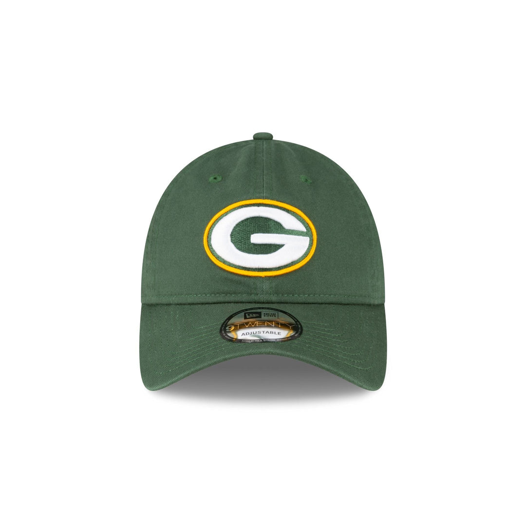 New Era Green Bay Packers 9TWENTY Adjustable Hat - View 4