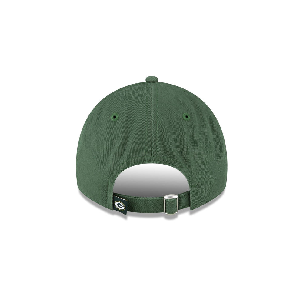 New Era Green Bay Packers 9TWENTY Adjustable Hat - View 2