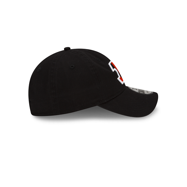 New Era Cincinnati Bengals 9TWENTY Adjustable Hat - View 6