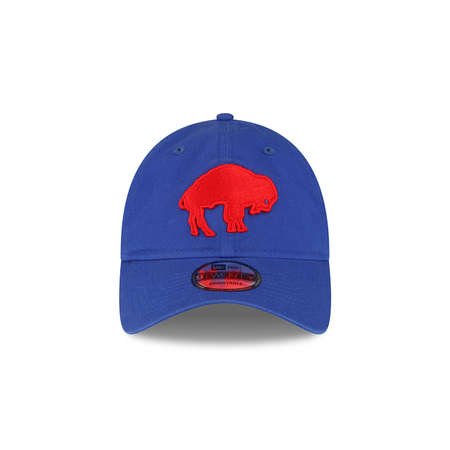New Era Buffalo Bills Throwback 9TWENTY Adjustable Hat - View 4
