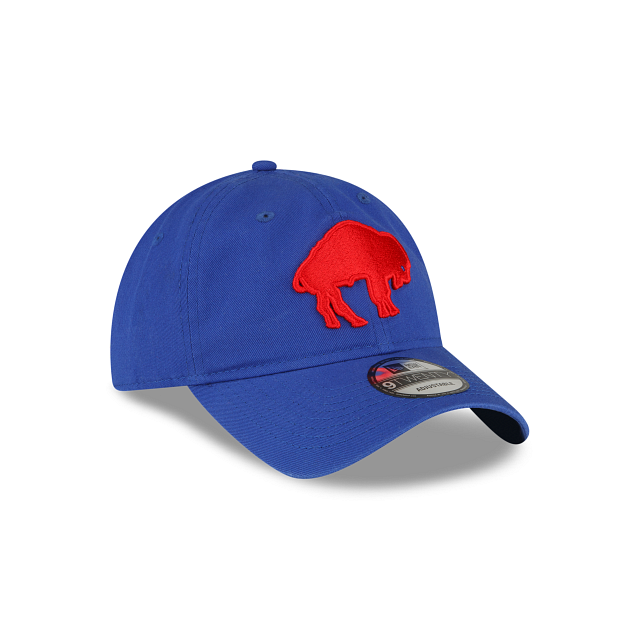 New Era Buffalo Bills Throwback 9TWENTY Adjustable Hat - View 3
