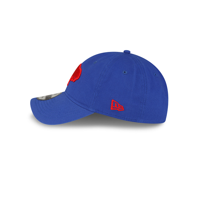 New Era Buffalo Bills Throwback 9TWENTY Adjustable Hat - View 5