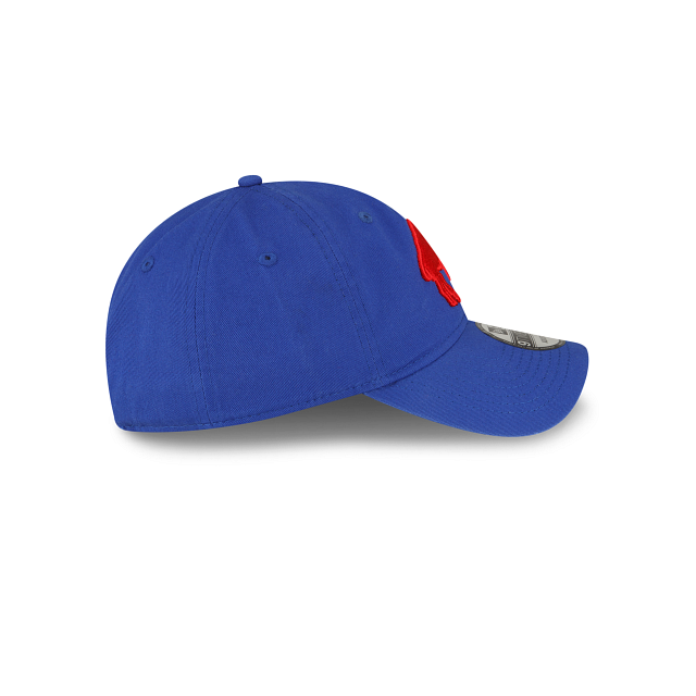 New Era Buffalo Bills Throwback 9TWENTY Adjustable Hat - View 6