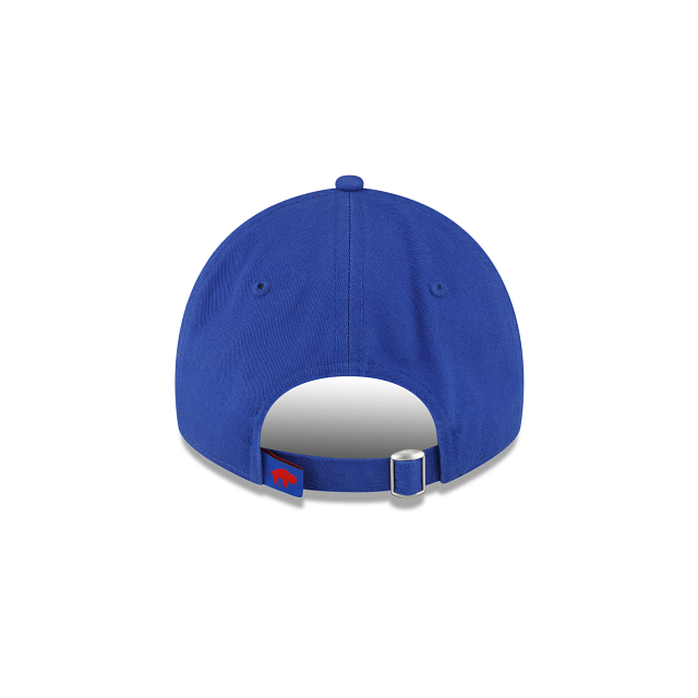 New Era Buffalo Bills Throwback 9TWENTY Adjustable Hat - View 2
