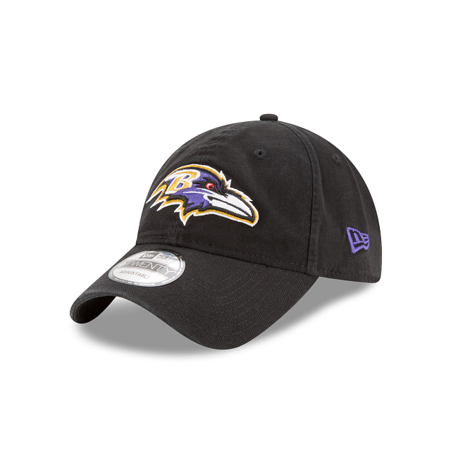 New Era Baltimore Ravens 9TWENTY Adjustable Hat - View 1