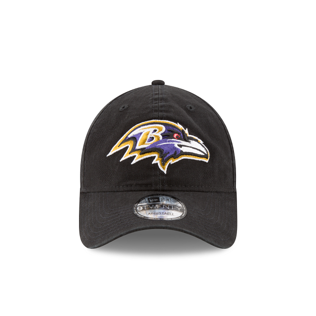 New Era Baltimore Ravens 9TWENTY Adjustable Hat - View 4