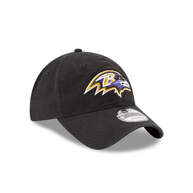 New Era Baltimore Ravens 9TWENTY Adjustable Hat - View 3