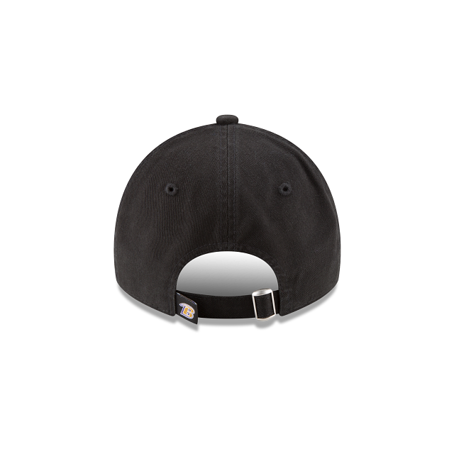 New Era Baltimore Ravens 9TWENTY Adjustable Hat - View 2