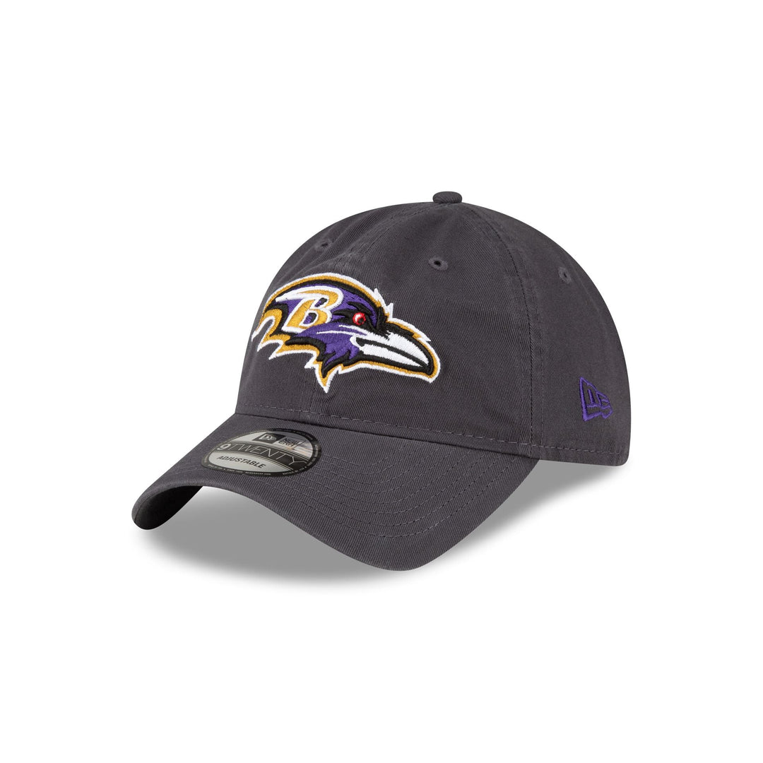 New Era Baltimore Ravens 9TWENTY Adjustable Hat - View 1