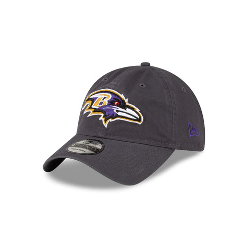 New Era Baltimore Ravens 9TWENTY Adjustable Hat - Graphite