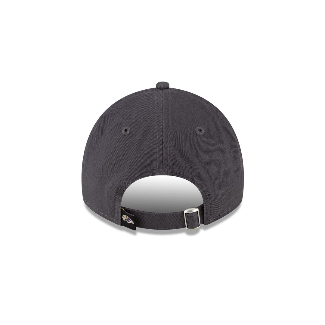 New Era Baltimore Ravens 9TWENTY Adjustable Hat - View 2