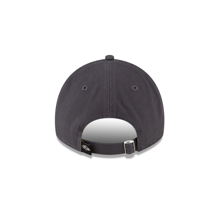 New Era Baltimore Ravens 9TWENTY Adjustable Hat - View 2