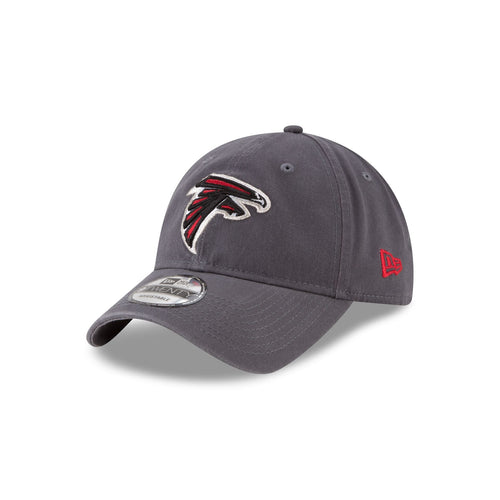New Era Atlanta Falcons 9TWENTY Adjustable Hat - Graphite