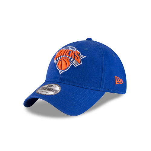 New Era New York Knicks 9TWENTY Adjustable Hat - Blue
