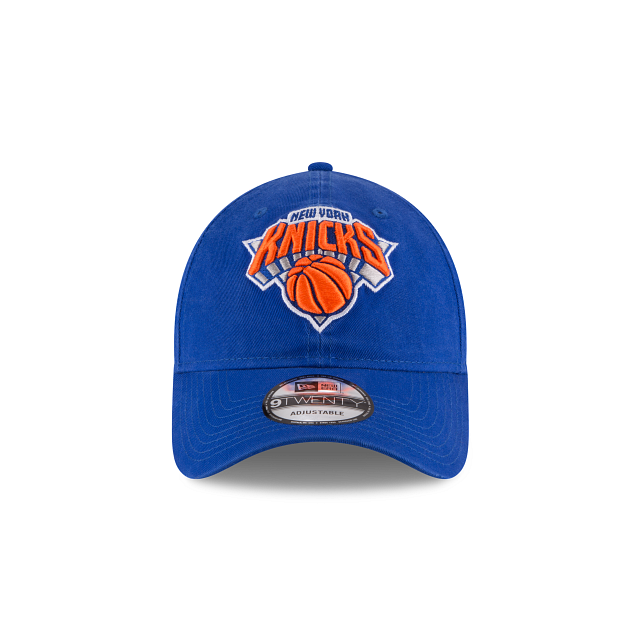 New Era New York Knicks 9TWENTY Adjustable Hat - View 4