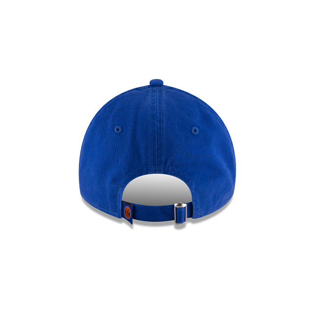 New Era New York Knicks 9TWENTY Adjustable Hat - View 2