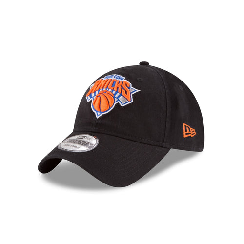 New Era New York Knicks 9TWENTY Adjustable Hat - Black