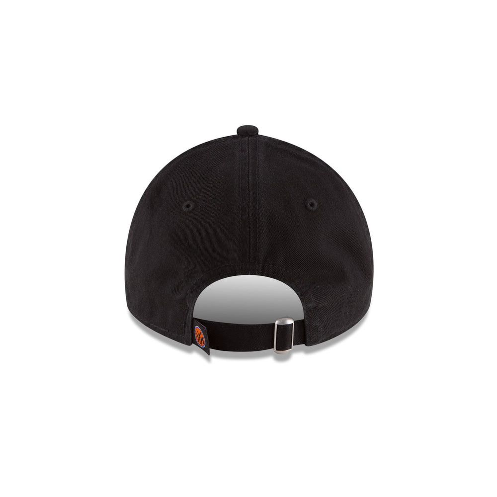 New Era New York Knicks 9TWENTY Adjustable Hat - View 2