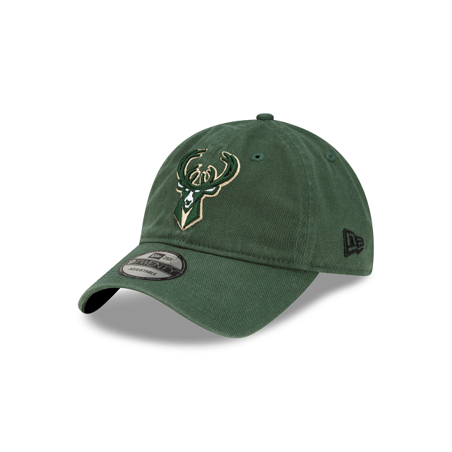New Era Milwaukee Bucks 9TWENTY Adjustable Hat - View 1
