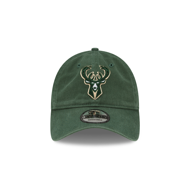 New Era Milwaukee Bucks 9TWENTY Adjustable Hat - View 4