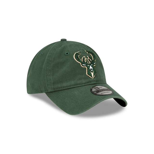 New Era Milwaukee Bucks 9TWENTY Adjustable Hat - View 3