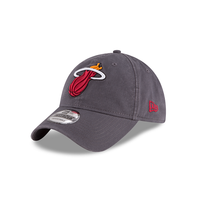 New Era Miami Heat 9TWENTY Adjustable Hat - View 1