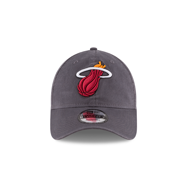 New Era Miami Heat 9TWENTY Adjustable Hat - View 4