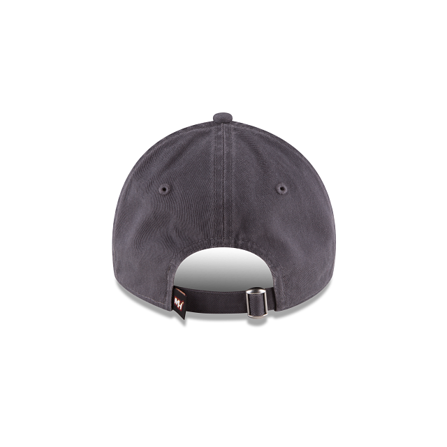 New Era Miami Heat 9TWENTY Adjustable Hat - View 2