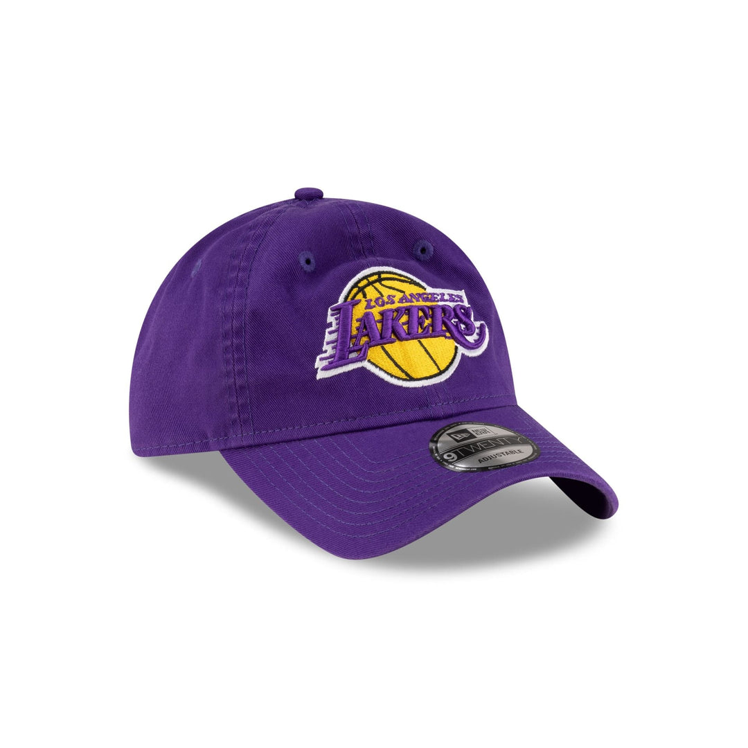 New Era Los Angeles Lakers 9TWENTY Adjustable Hat - View 3