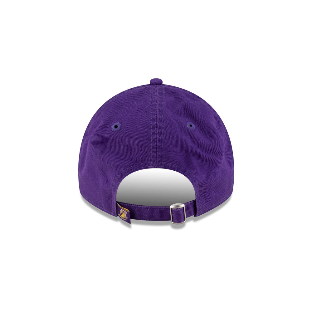 New Era Los Angeles Lakers 9TWENTY Adjustable Hat - View 2