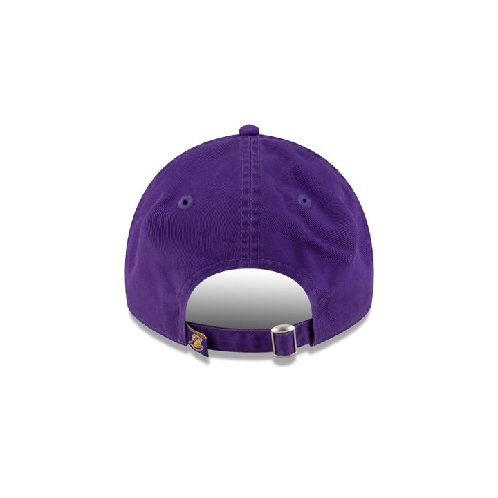 New Era Los Angeles Lakers 9TWENTY Adjustable Hat - View 2
