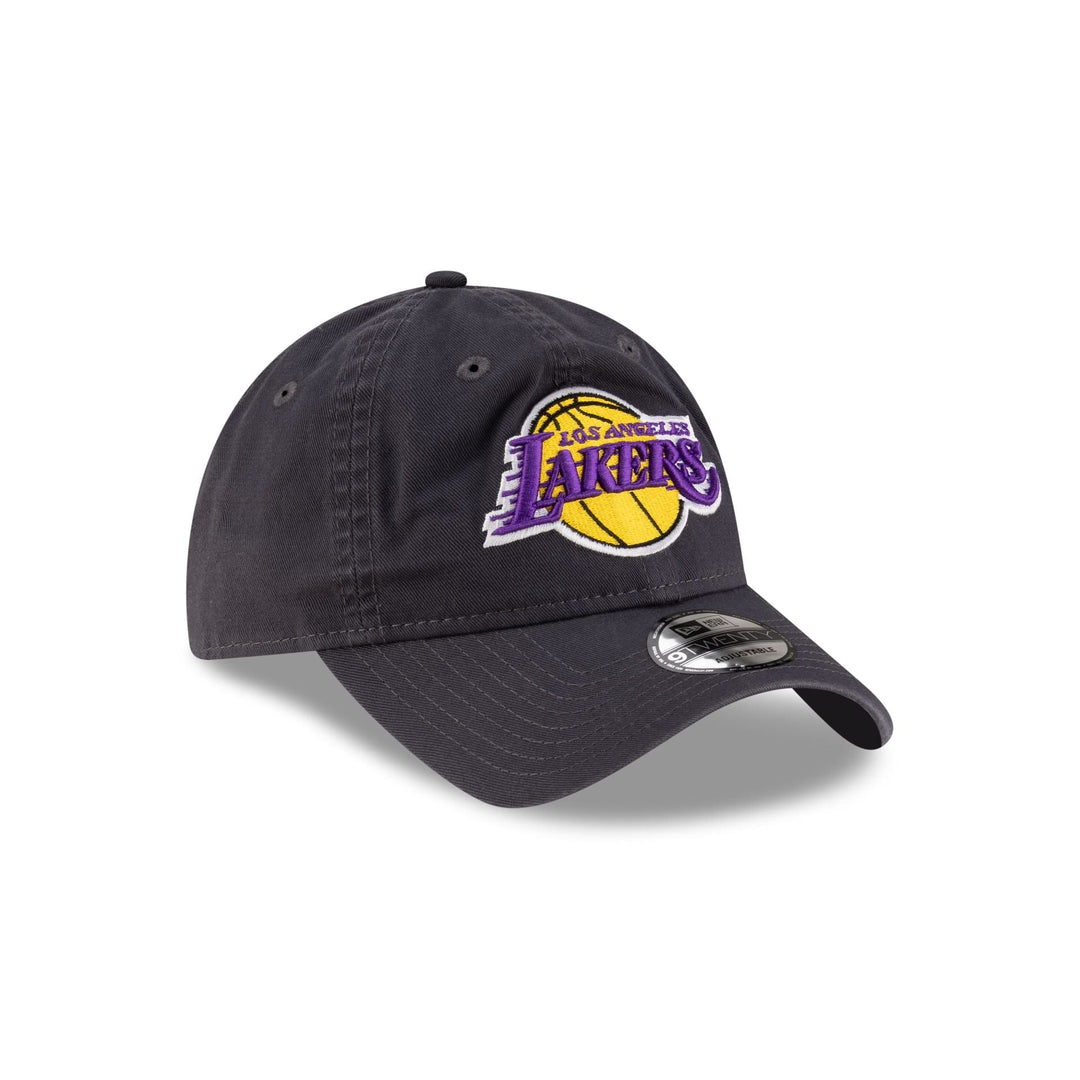 New Era Los Angeles Lakers 9TWENTY Adjustable Hat - View 3