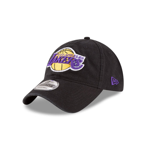 New Era Los Angeles Lakers 9TWENTY Adjustable Hat - Black