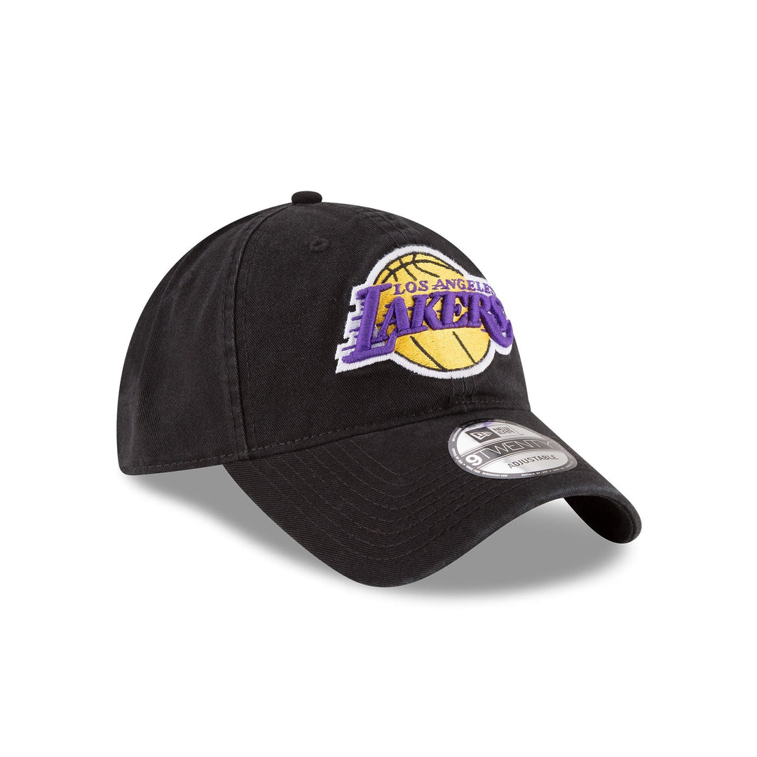 New Era Los Angeles Lakers 9TWENTY Adjustable Hat - View 3